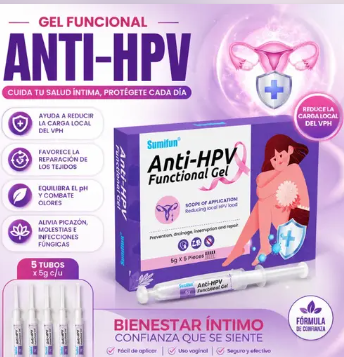 Anti-HPV Gel intimo | Siéntete Segura, Fresca y Protegida Cada Día