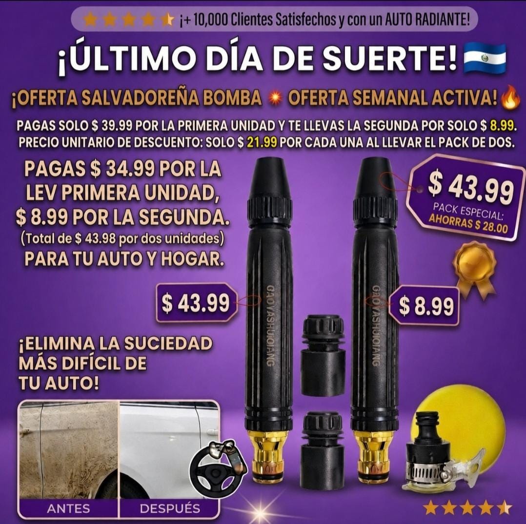 Pistola Presión